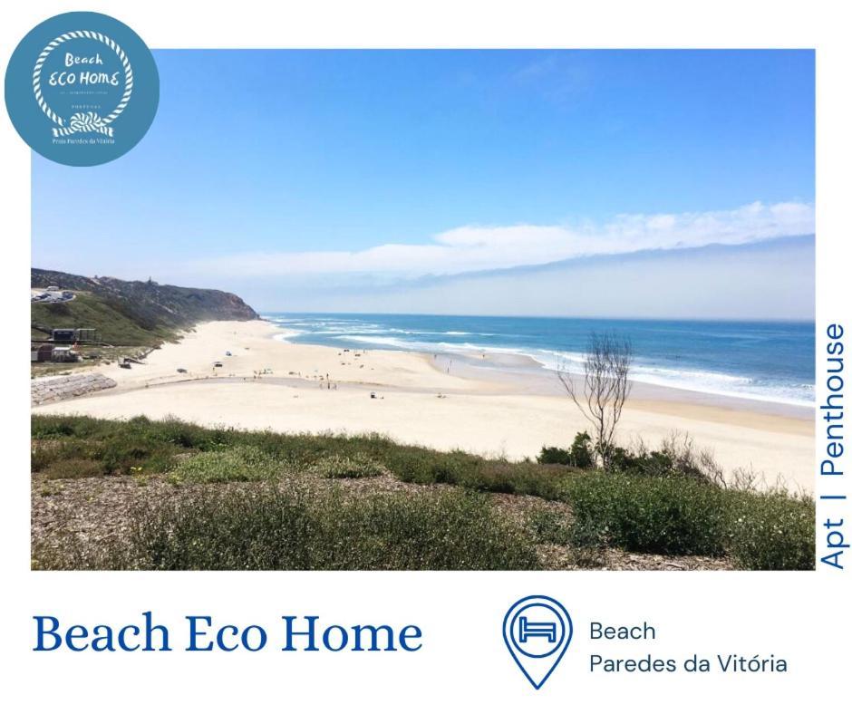 Beach Eco Home Senhora da Vitoria Exterior photo